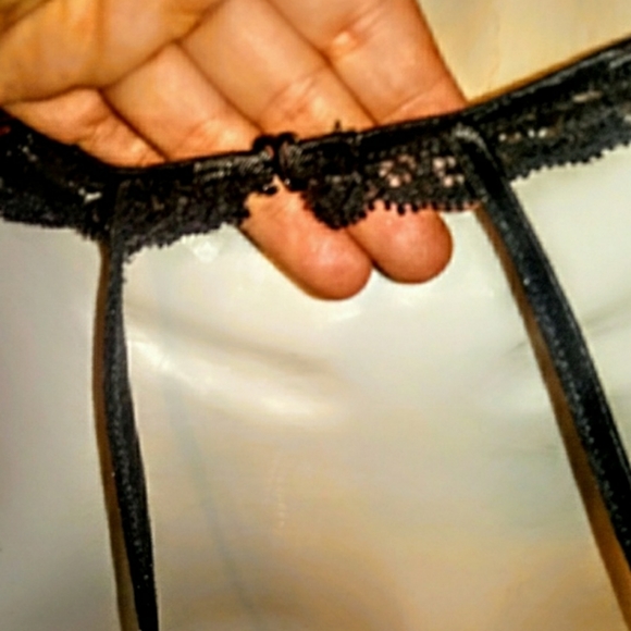 Cinema Sedective Wear Nightie Size M Sheer Lace - Picture 8 of 11